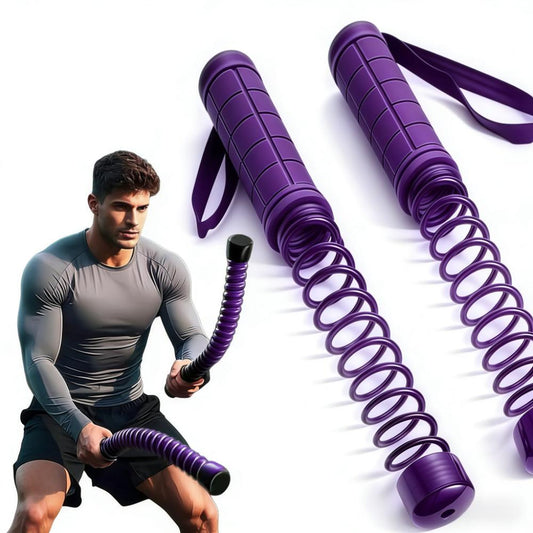 Portable Ropeless Battle Rope Set with High-Tension Springs